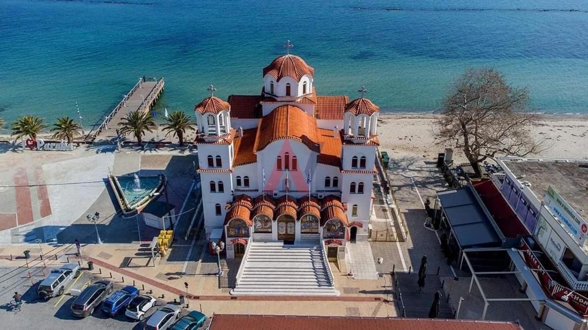 Villa Savvidis Paralía 외부 사진